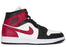 Jordan 1 Mid Gym Red Off Noir (Women's)