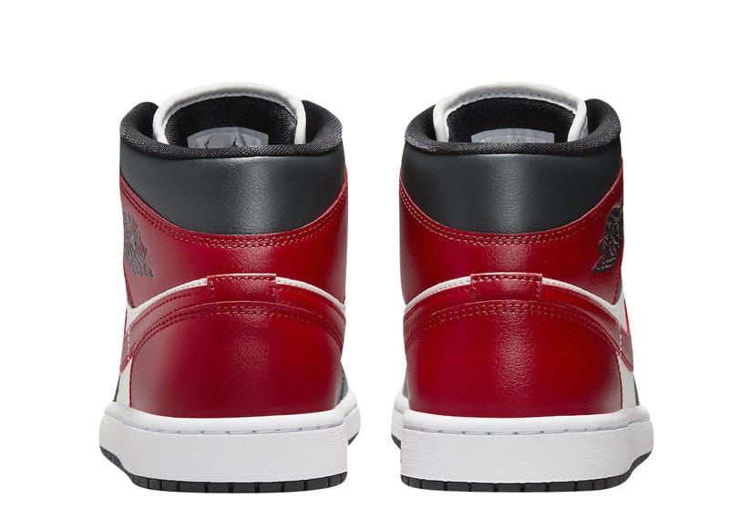 Jordan 1 Mid Gym Red Off Noir (Women's)