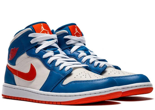 Jordan 1 Mid Knicks