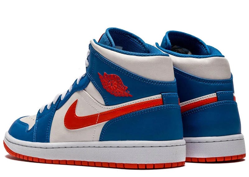 Jordan 1 Mid Knicks