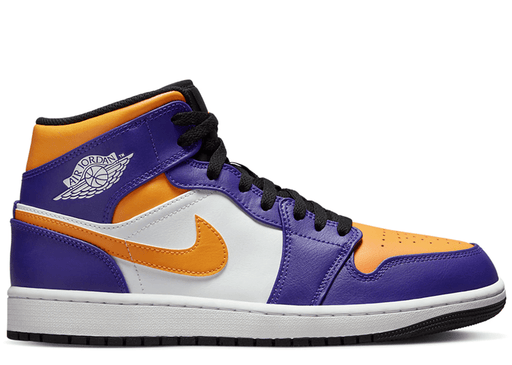 Jordan 1 Mid Lakers (2022)