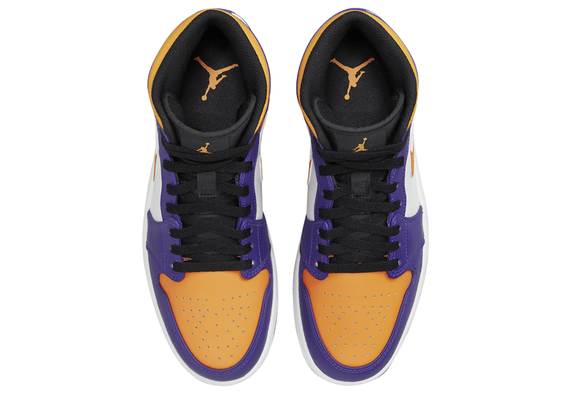 Jordan 1 Mid Lakers (2022)