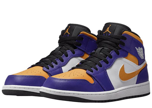 Jordan 1 Mid Lakers (2022)