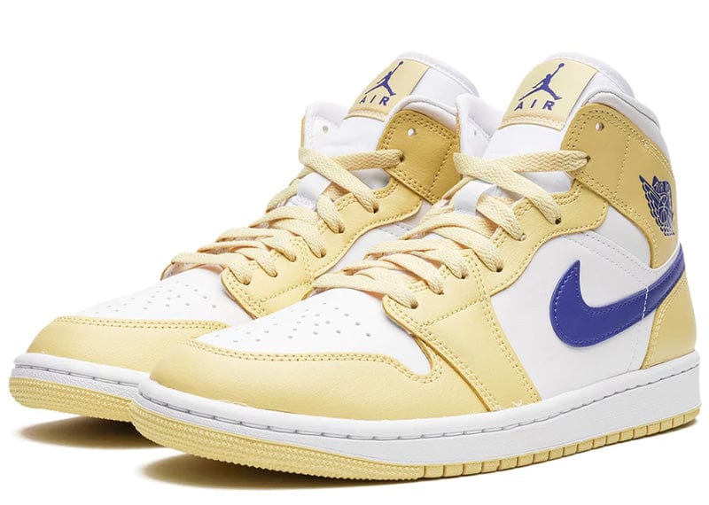 Jordan 1 Mid Lemon Wash Lapis (W)