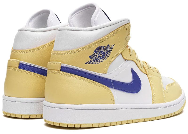 Jordan 1 Mid Lemon Wash Lapis (W)