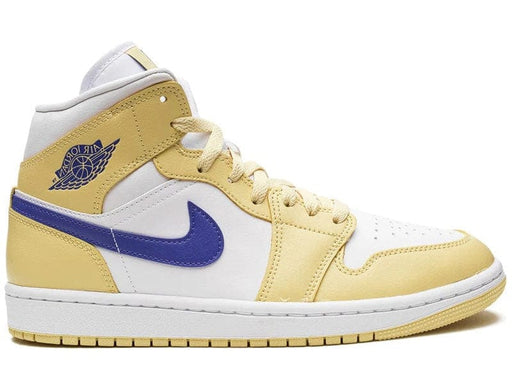 Jordan 1 Mid Lemon Wash Lapis (W)