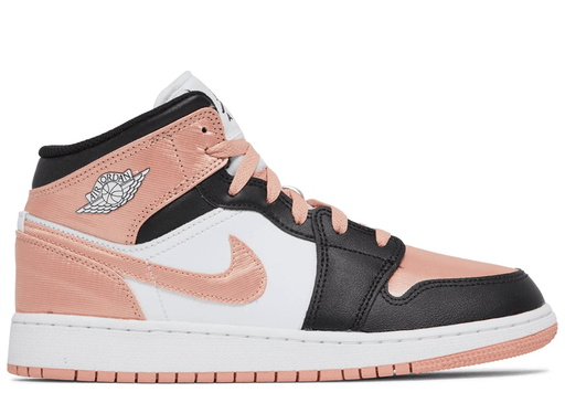 Jordan 1 Mid Light Madder Root (GS)