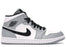 Jordan 1 Mid Light Smoke Grey