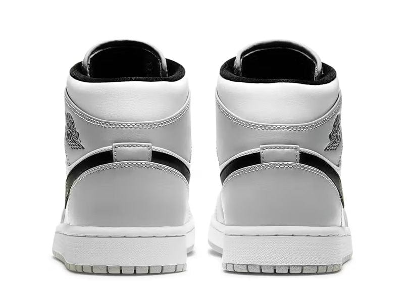 Jordan 1 Mid Light Smoke Grey