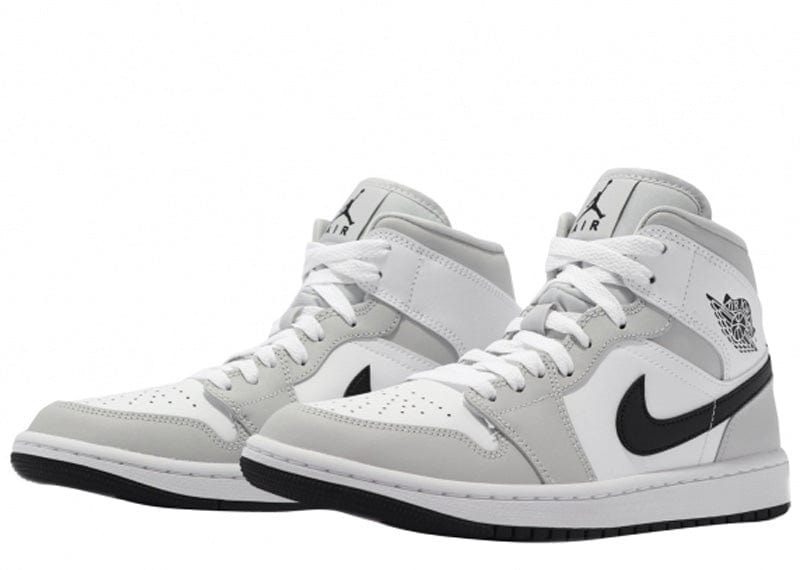 Jordan 1 Mid Light Smoke Grey (W)