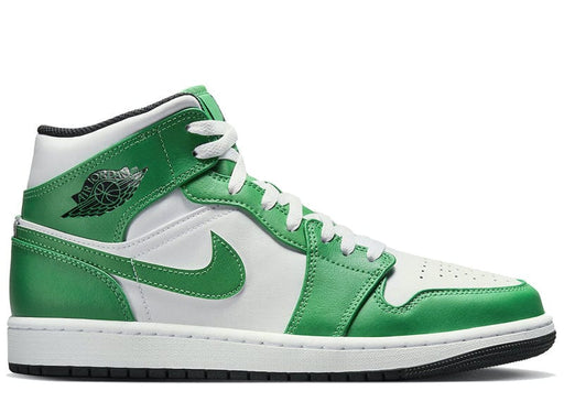 Jordan 1 Mid Lucky Green