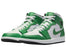 Jordan 1 Mid Lucky Green