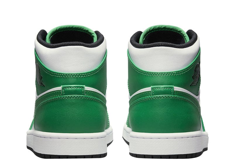 Jordan 1 Mid Lucky Green