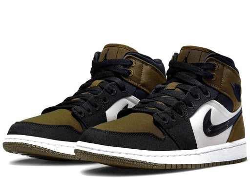 Jordan 1 Mid Olive Toe (W)