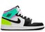 Jordan 1 Mid Pastel Black Toe (GS)