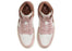 Jordan 1 Mid Pink Oxford Brown (Women's)