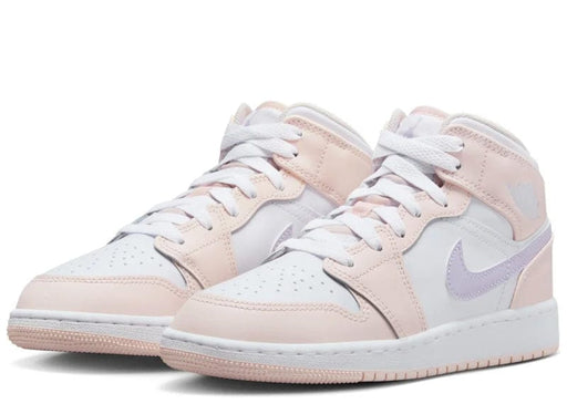 Jordan 1 Mid Pink Wash (GS)