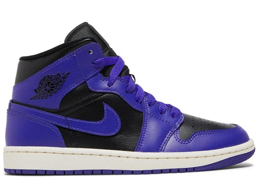 Jordan 1 Mid Purple Black (W)