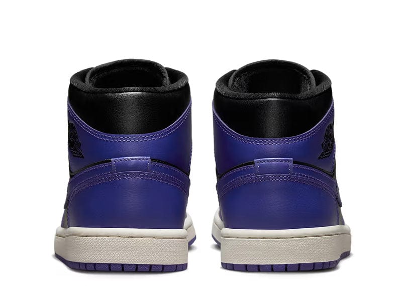 Jordan 1 Mid Purple Black (W)