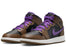 Jordan 1 Mid Purple Mocha (GS)