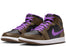 Jordan 1 Mid Purple Mocha