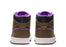 Jordan 1 Mid Purple Mocha