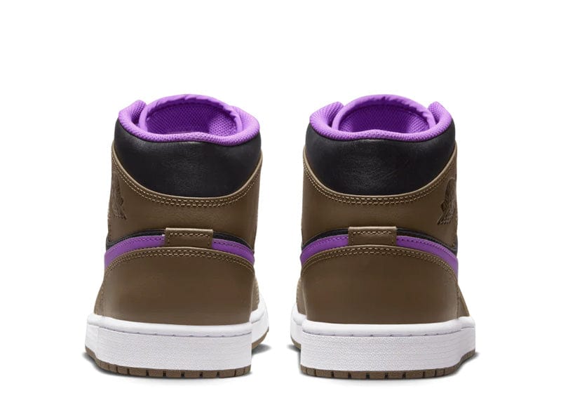 Jordan 1 Mid Purple Mocha