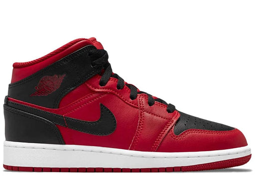 Jordan 1 Mid Reverse Bred (2021) (GS)