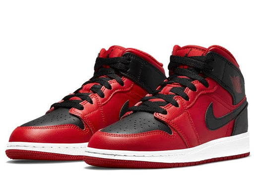 Jordan 1 Mid Reverse Bred (2021) (GS)