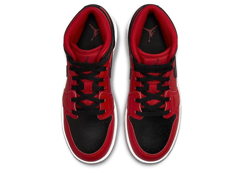 Jordan 1 Mid Reverse Bred (2021) (GS)