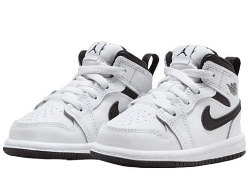 Jordan 1 Mid Reverse Panda (Toddler)