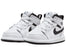 Jordan 1 Mid Reverse Panda (Toddler)