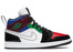 Jordan 1 Mid SE Black White Multi-Color (W)