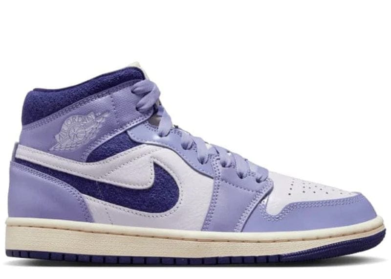 Jordan 1 Mid SE Chenille Sky J Light Purple (Women's)