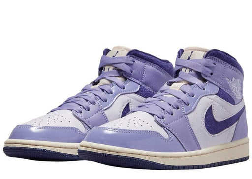 Jordan 1 Mid SE Chenille Sky J Light Purple (Women's)