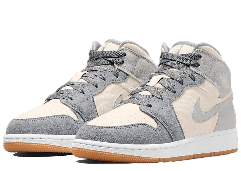 Jordan 1 Mid SE Coconut Milk Particle Grey