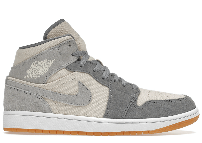 Jordan 1 Mid SE Coconut Milk Particle Grey