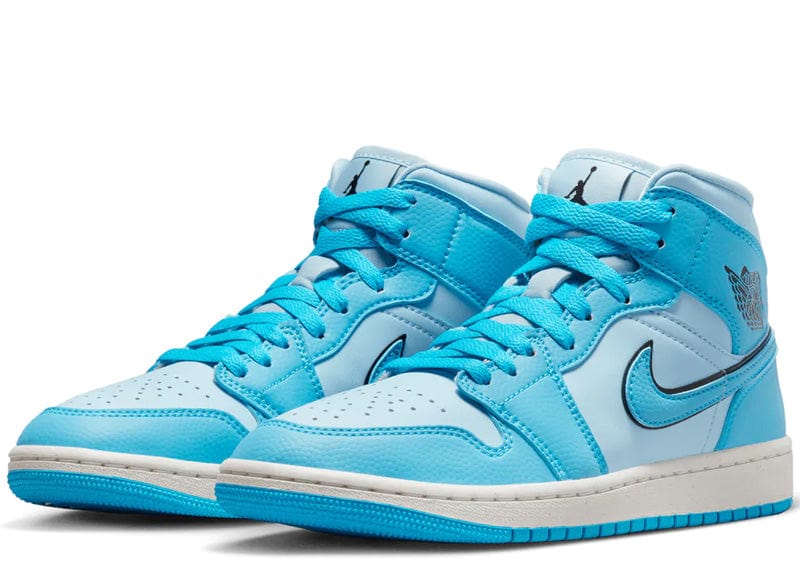 Jordan 1 Mid SE Ice Blue (W)