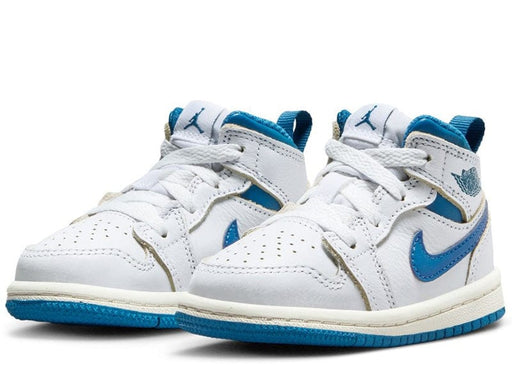 Jordan 1 Mid SE Industrial Blue (Toddler)