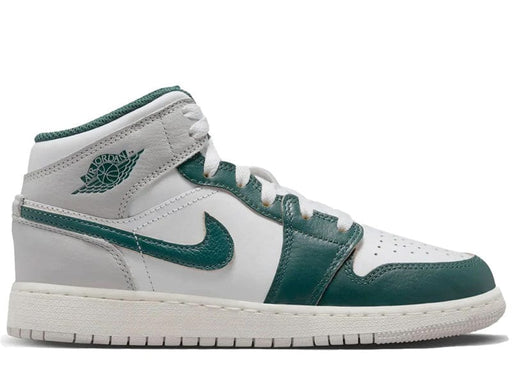 Jordan 1 Mid SE Oxidized Green (GS)