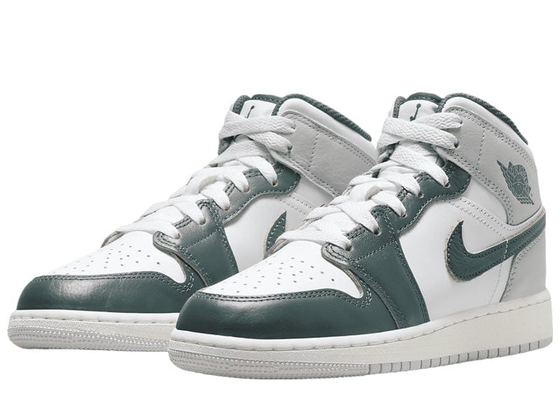 Jordan 1 Mid SE Oxidized Green (GS)