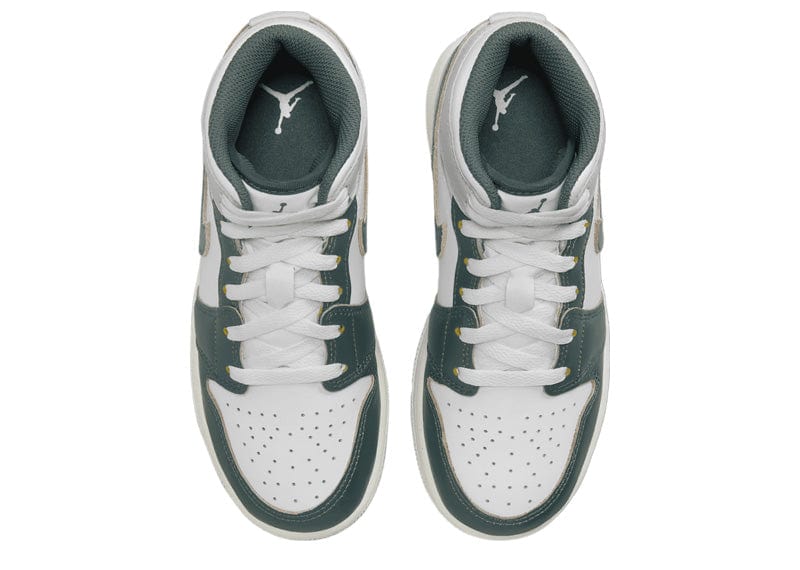 Jordan 1 Mid SE Oxidized Green (GS)