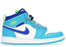 Jordan 1 Mid SE Sprite Blue (GS)