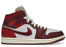 Jordan 1 Mid SE Tiki Leaf Team Red (Women's)