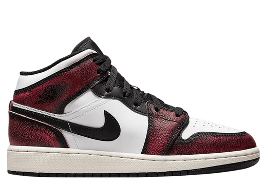 Jordan 1 Mid SE 'Wear Away' Infrared (GS)