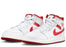 Jordan 1 Mid Se White Lobster Dune Red -Sail (PS)