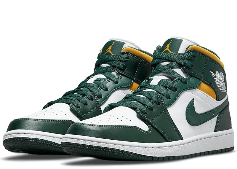 Jordan 1 Mid Sonics (2021)