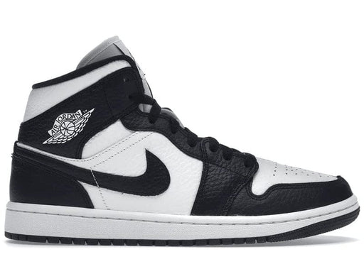 Jordan 1 Mid Split Black White (W)