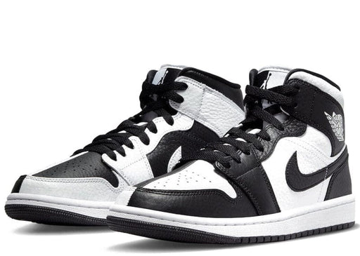 Jordan 1 Mid Split Black White (W)