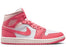 Jordan 1 Mid Strawberries and Cream (Women's)